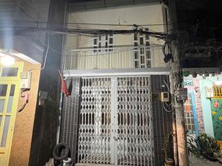 —Nhà cho thuê nguyên căn Hẻm thông đường Phú Thọ Hoà, Tân phú