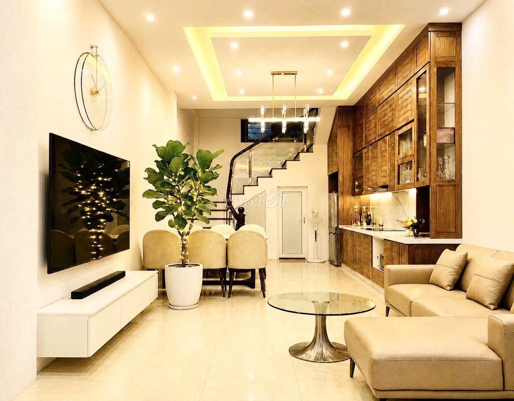 BÁN NHÀ KHU AN ĐÀO GIA LÂM - HÀNG XÓM OCP 1 ĐẦY ĐỦ NỘI THẤT SẴN VỀ Ở