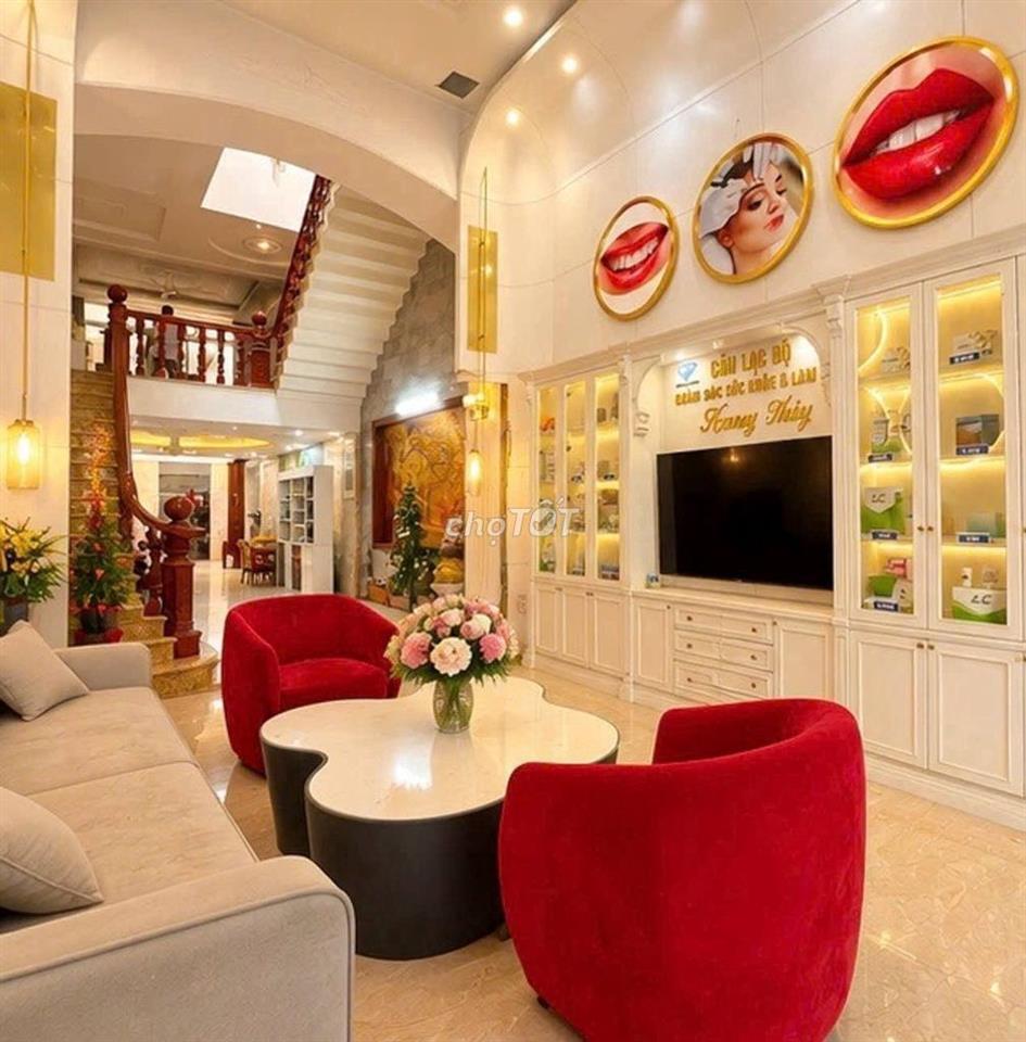 Bán nhà 1 trệt 3 lầu KDC VietSing 150m2 5PN giá 7 tỷ