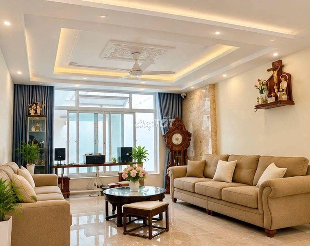 Bán nhà 1 trệt 3 lầu KDC VietSing 150m2 5PN giá 7 tỷ