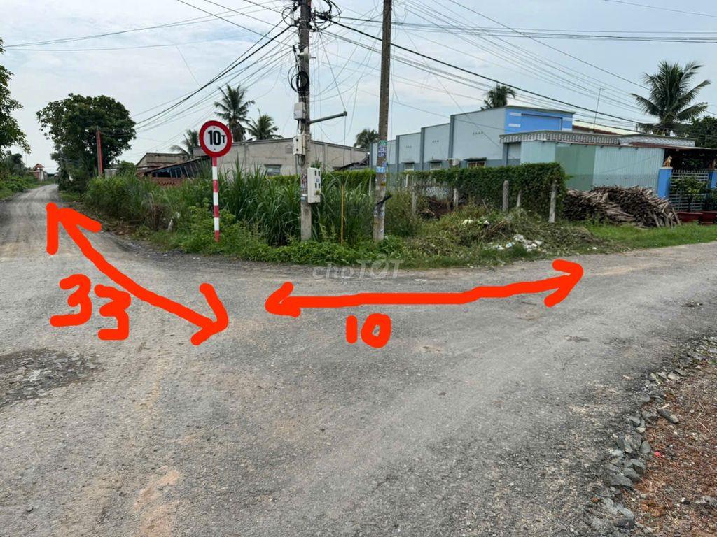 🔥 Bán đất 2 mặt tiền 445m² nở hậu – Bến Cầu, Tây Ninh