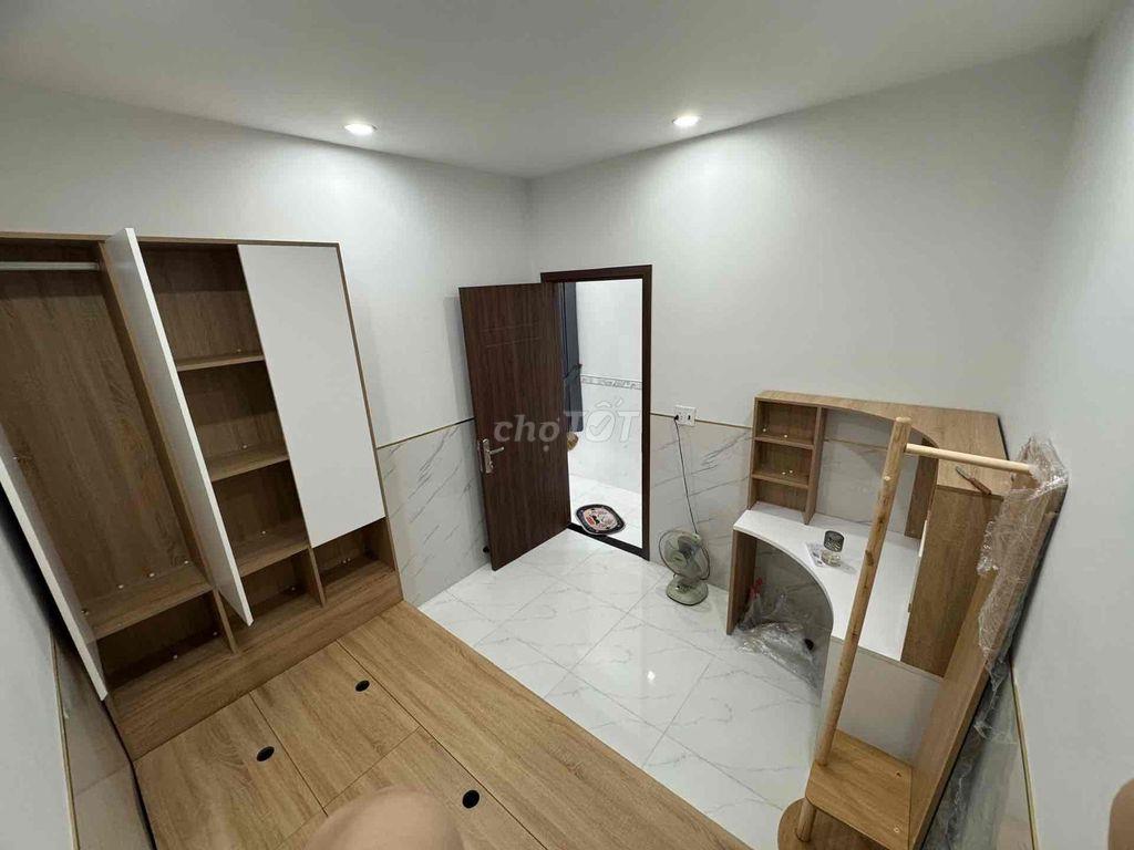 Bán nhà Gò Xoài 5,5 x14m, SHR, nhà mới đẹp sổ công nhận đủ