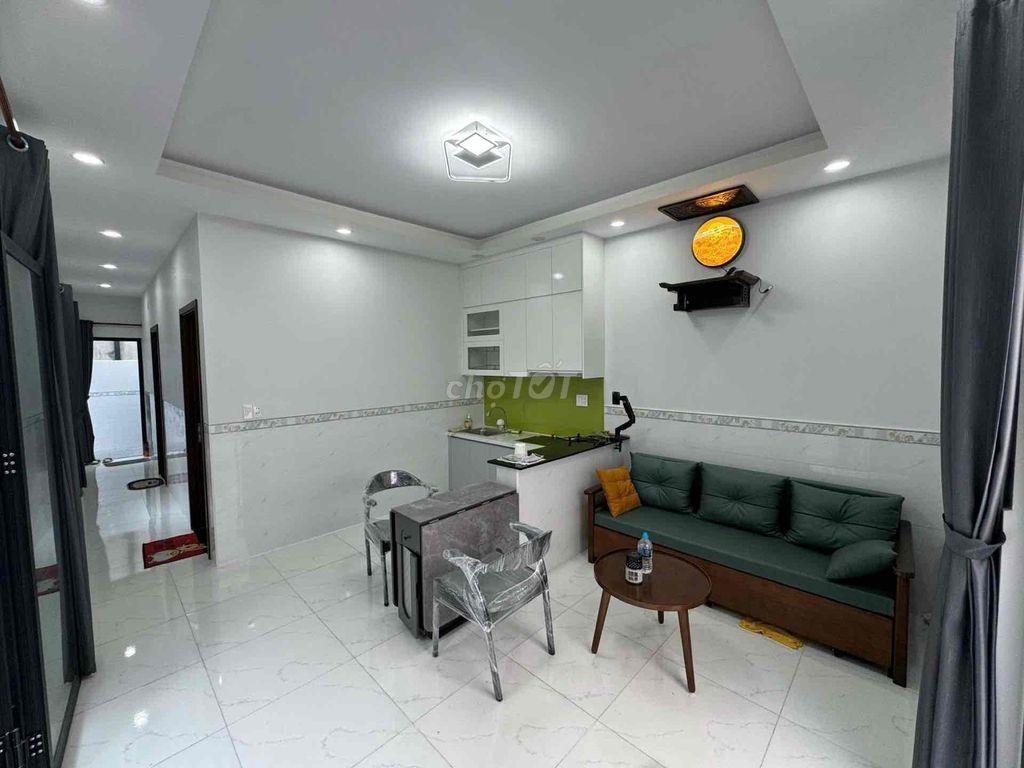 Bán nhà Gò Xoài 5,5 x14m, SHR, nhà mới đẹp sổ công nhận đủ