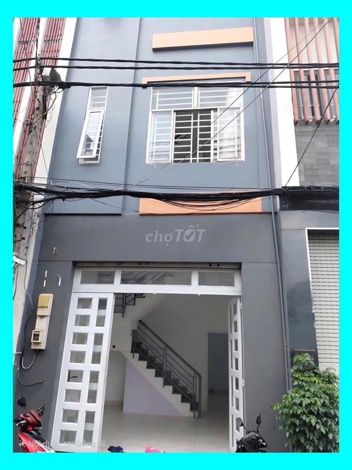 Nhà NC Hẻm 4M Phạm Văn Bạch 4x10m 1 Trệt 2 Lầu 5 Phòng ngủ