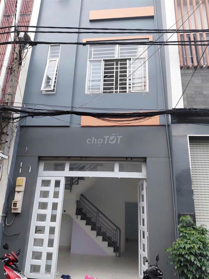 Nhà NC Hẻm 4M Phạm Văn Bạch 4x10m 1 Trệt 2 Lầu 5 Phòng ngủ