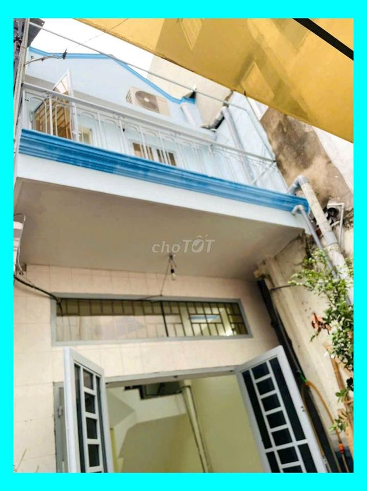 Nhà NC Hẻm 3M Quang Trung 3,5x8m 1 Trệt 1 Lầu 2 Phòng Ngủ 