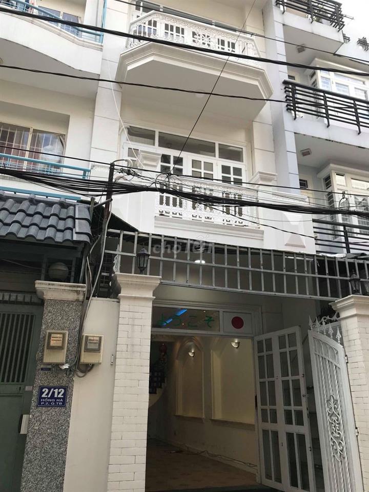 Cho thuê mặt bằng tầng trệt 50m2 tại 2/10 Hồng Hà, 13tr VND