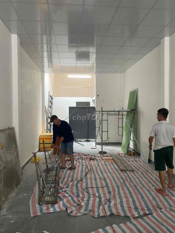 mặt bằng đại lộ 2 mới sơn sữa xong