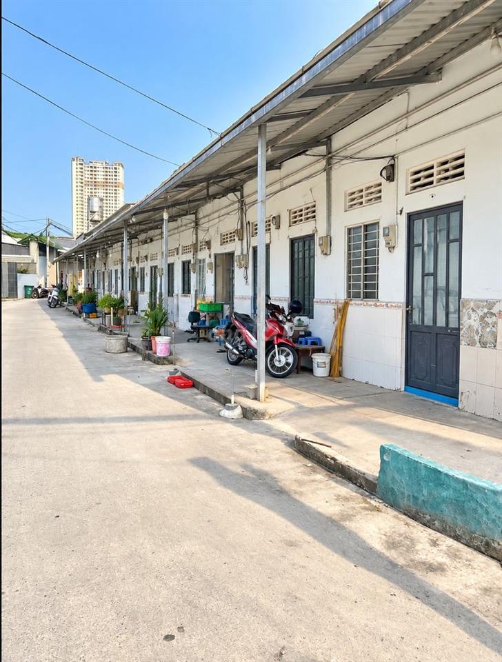 Dãy 9 Phòng Trọ Hưng Định 24, 262m², Dòng Tiền Gần 200tr/Năm