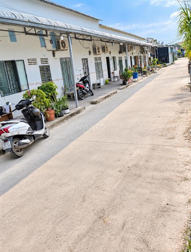 Dãy 9 Phòng Trọ Hưng Định 24, 262m², Dòng Tiền Gần 200tr/Năm