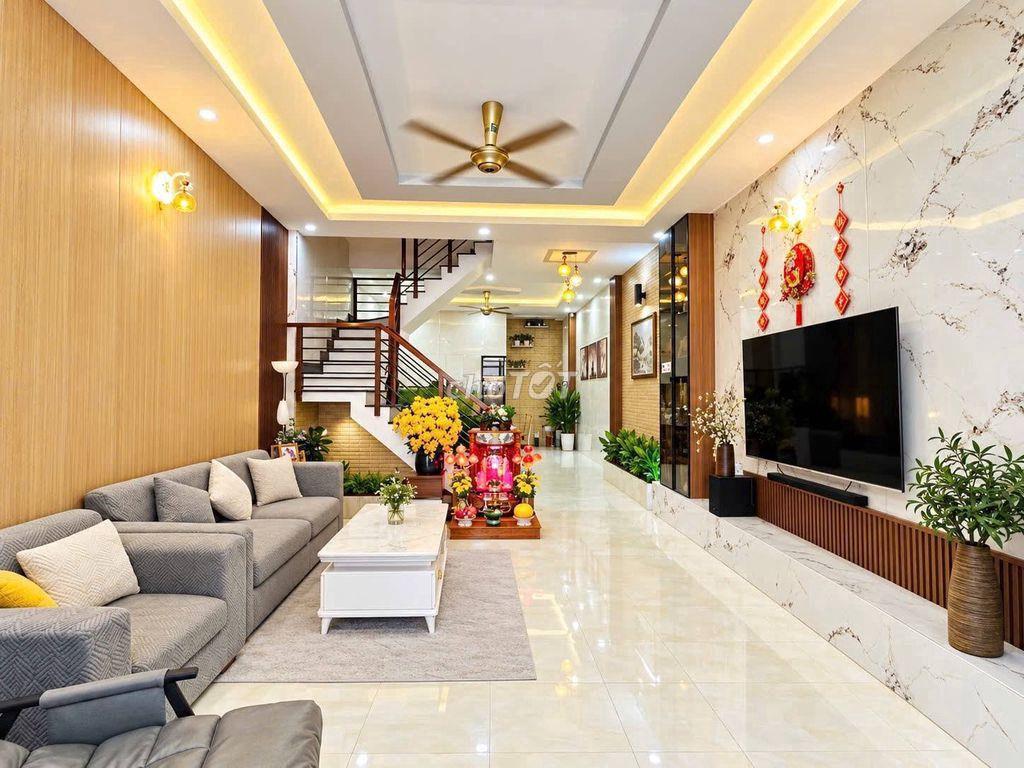 Bán nhà Dĩ An 98m², 1 trệt 1 lầu, 3PN, gần Vincom 550 – 5,7 tỷ