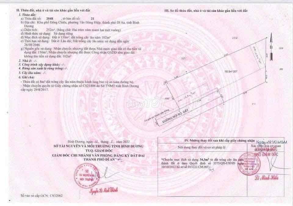 đât gần đường chiêu liêu , p dĩ an . hcm