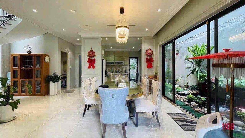 Cho thuê biệt thự thống nhất giá 40.000.000