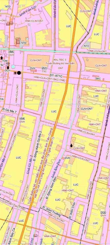 Chính chủ bán đất mặt tiền đường 4m, ôtô đến đất, đường Gò Me 7 (xã Bì