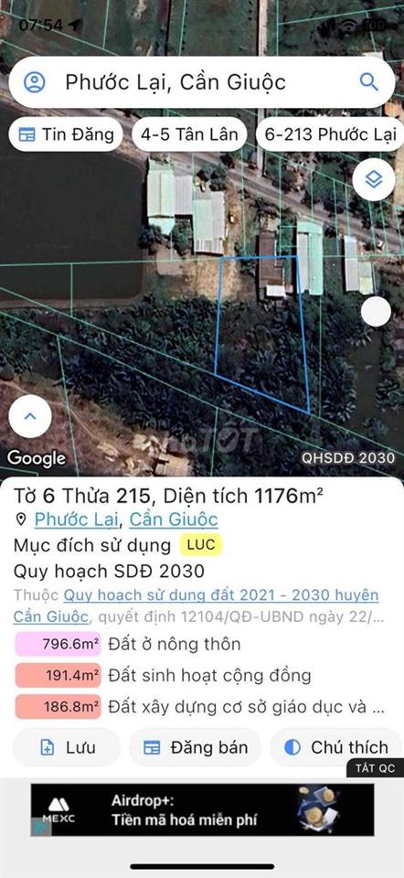 Chính chủ bán đất lô nhì đường Bà Kiểu