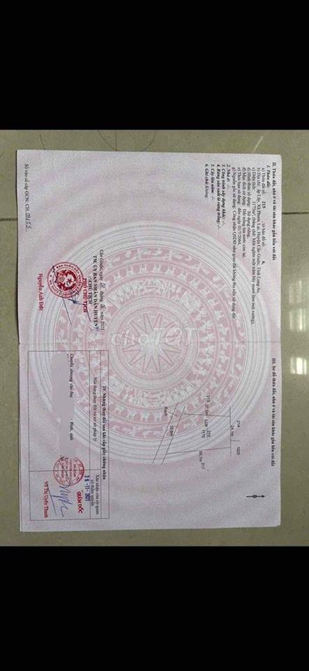 Chính chủ bán đất lô nhì đường Bà Kiểu