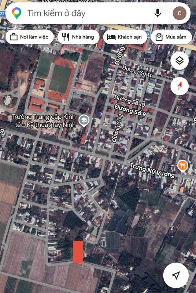 Bán đất kv xã Thái Bình - Châu Thành ( đã có thổ cư)
