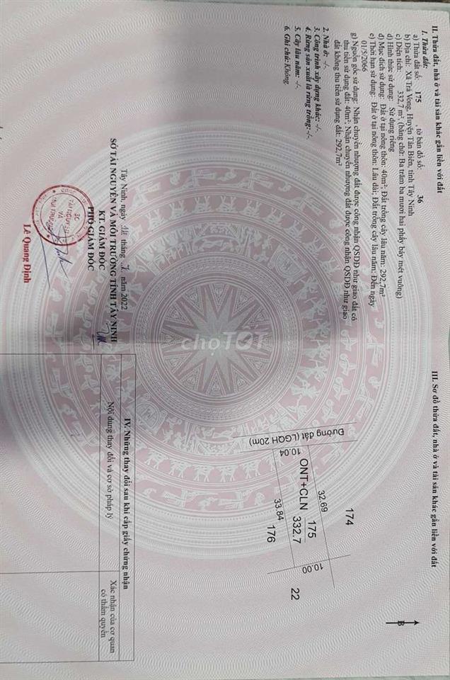 cần bán miếng đất
