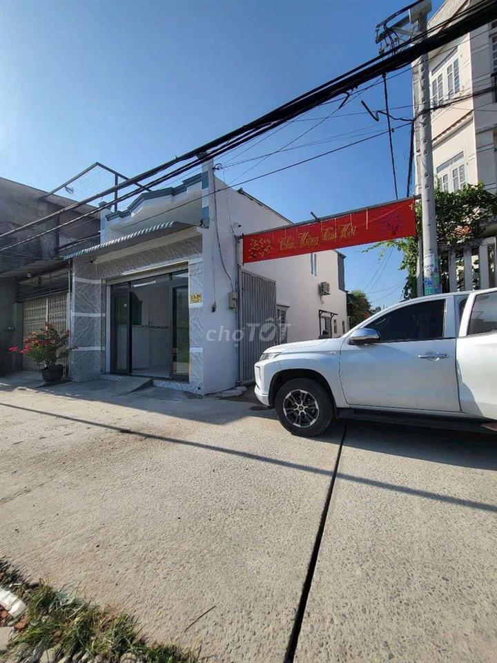 Nhà Đẹp 4,5x13, 2pn +1pt+2toilet, đường 6m thông