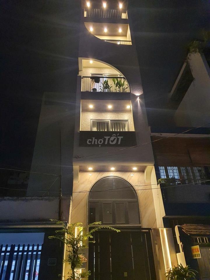 Chính Chủ cho Thuê căn hộ mới cửa sổ lớn kế chợ Bà Chiểu