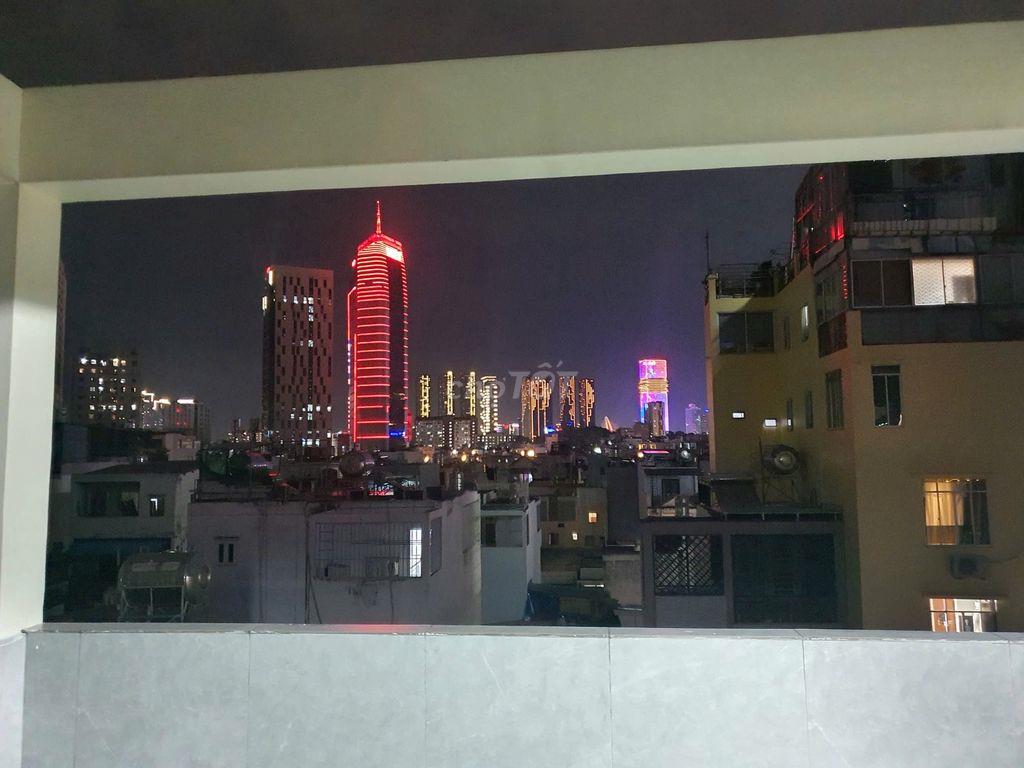 Chính Chủ cho Thuê căn hộ mới cửa sổ lớn kế chợ Bà Chiểu