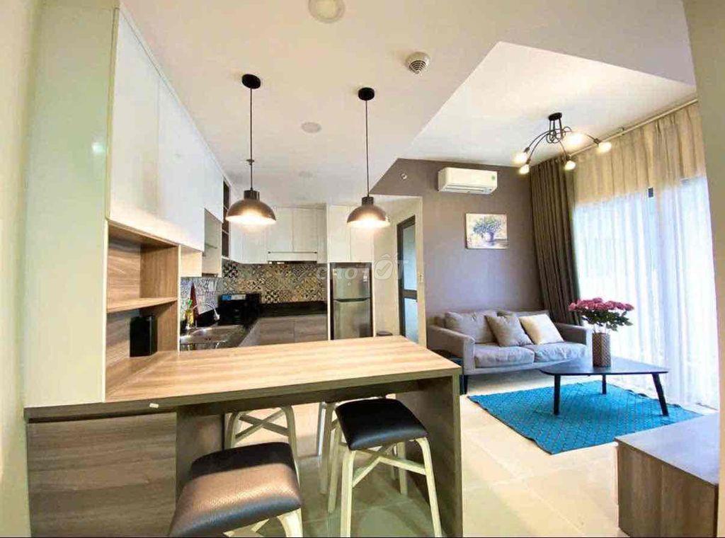Lầu 8 ,nội thất âm tường đa năng ,55m2 chỉ 2 tỷ 3 sổ sẵn thuê 14 triêu