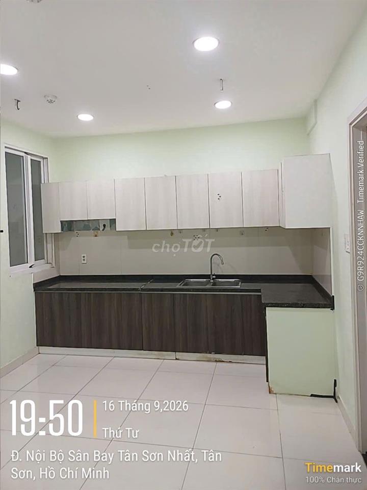Cộng Hòa Plaza căn hộ rộng 80m2 - 2 phòng ngủ - Nhà trống