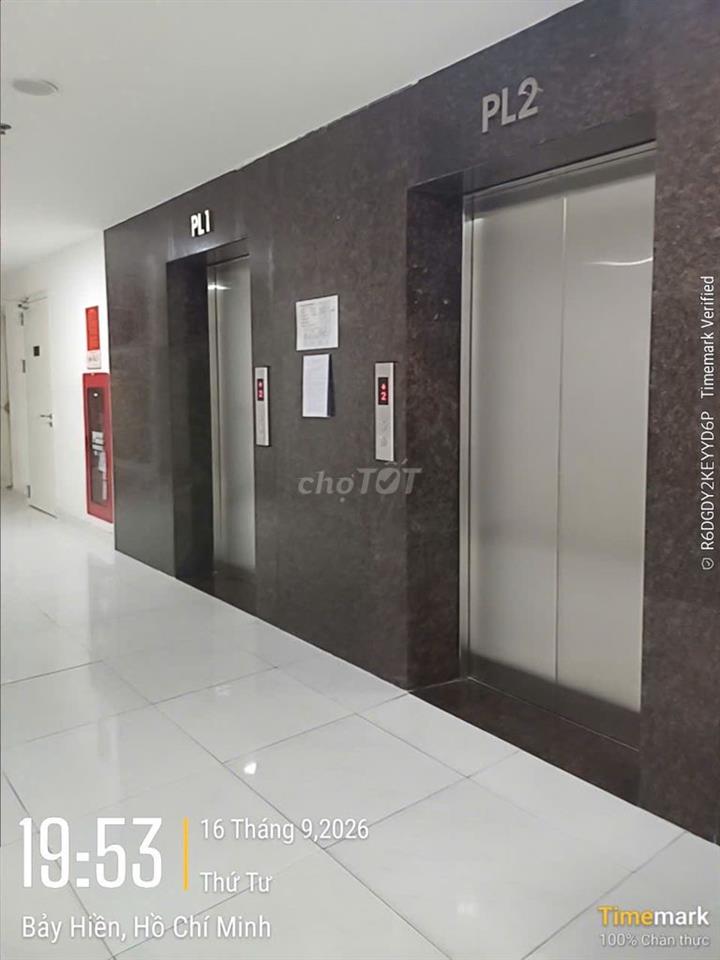 Cộng Hòa Plaza căn hộ rộng 80m2 - 2 phòng ngủ - Nhà trống