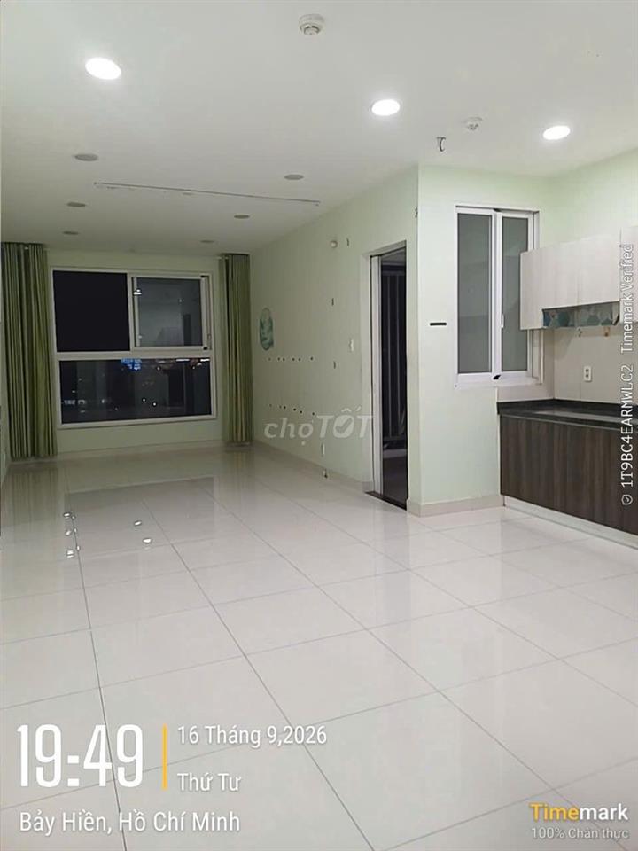 Cộng Hòa Plaza căn hộ rộng 80m2 - 2 phòng ngủ - Nhà trống