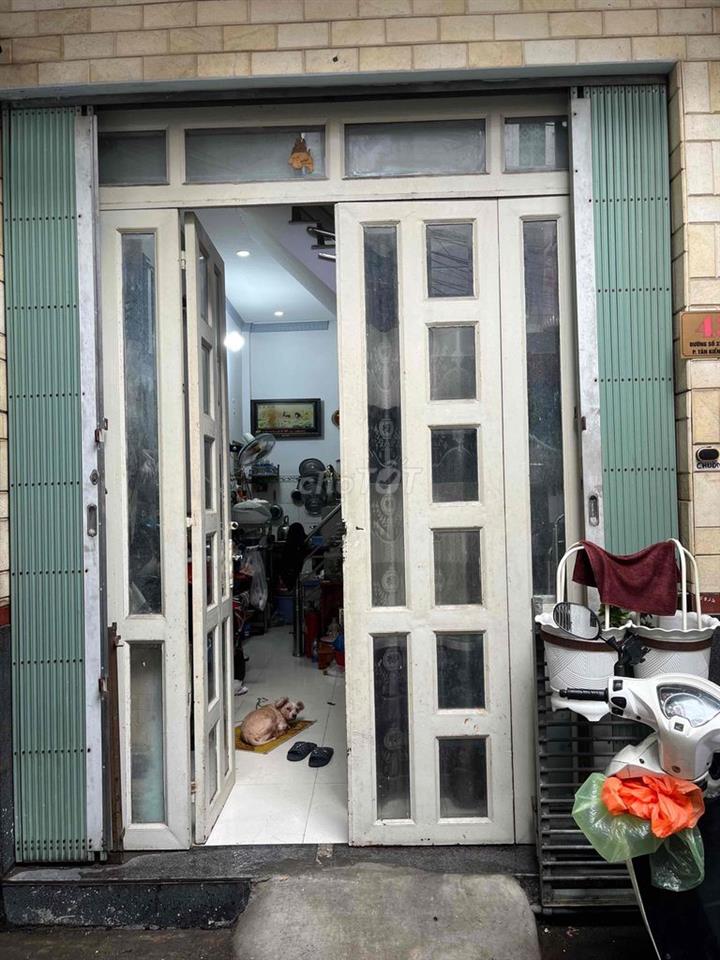 NHÀ 1 TRỆT 1 LẦU ĐÚC HẺM 86 ĐƯỜNG 37 QUẬN 7.