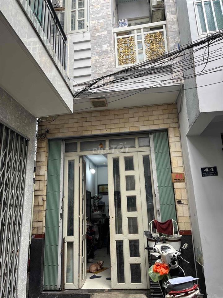 NHÀ 1 TRỆT 1 LẦU ĐÚC HẺM 86 ĐƯỜNG 37 QUẬN 7.