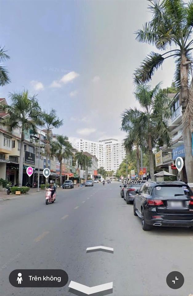 CHO THUÊ NHÀ MẶT TIỀN ĐƯỜNG TRẦN TRỌNG CUNG QUẬN 7 có thang máy