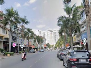 CHO THUÊ NHÀ MẶT TIỀN ĐƯỜNG TRẦN TRỌNG CUNG QUẬN 7 có thang máy