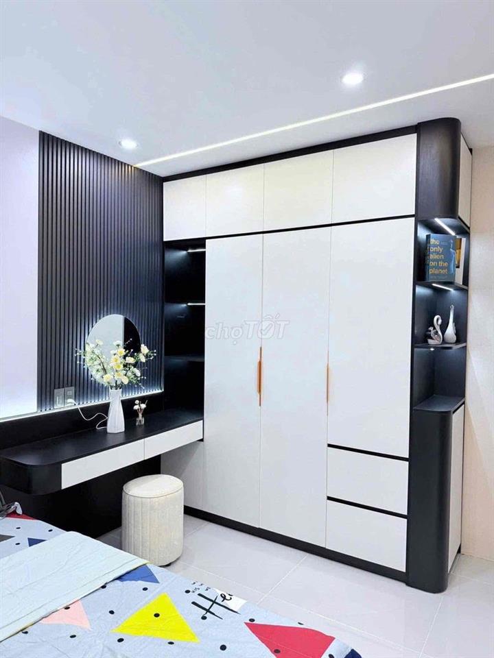 Cho thuê nhà mới 100% . 3PN , 3Wc giá 15 Triệu