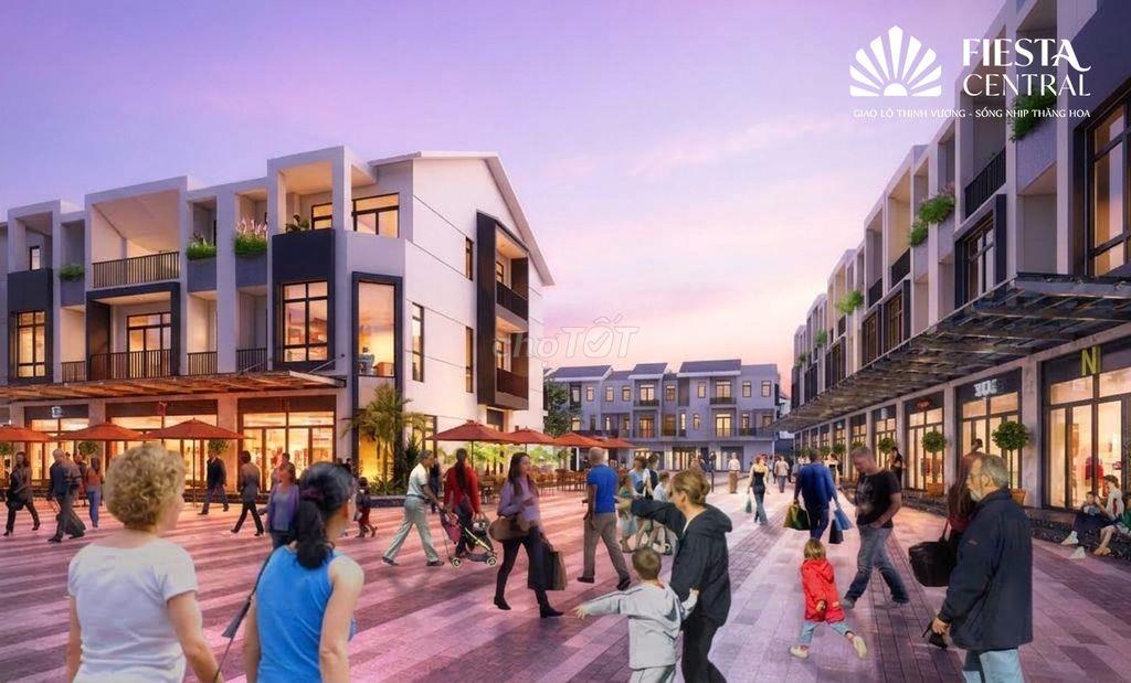 [BÁN SHOPHOUSE/NHÀ PHỐ 2 MẶT TIỀN ĐẠI LỘ LÊ LỢI – TP. MỚI BÌNH DƯƠNG]