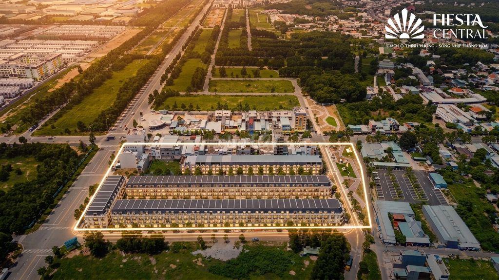 [BÁN SHOPHOUSE/NHÀ PHỐ 2 MẶT TIỀN ĐẠI LỘ LÊ LỢI – TP. MỚI BÌNH DƯƠNG]