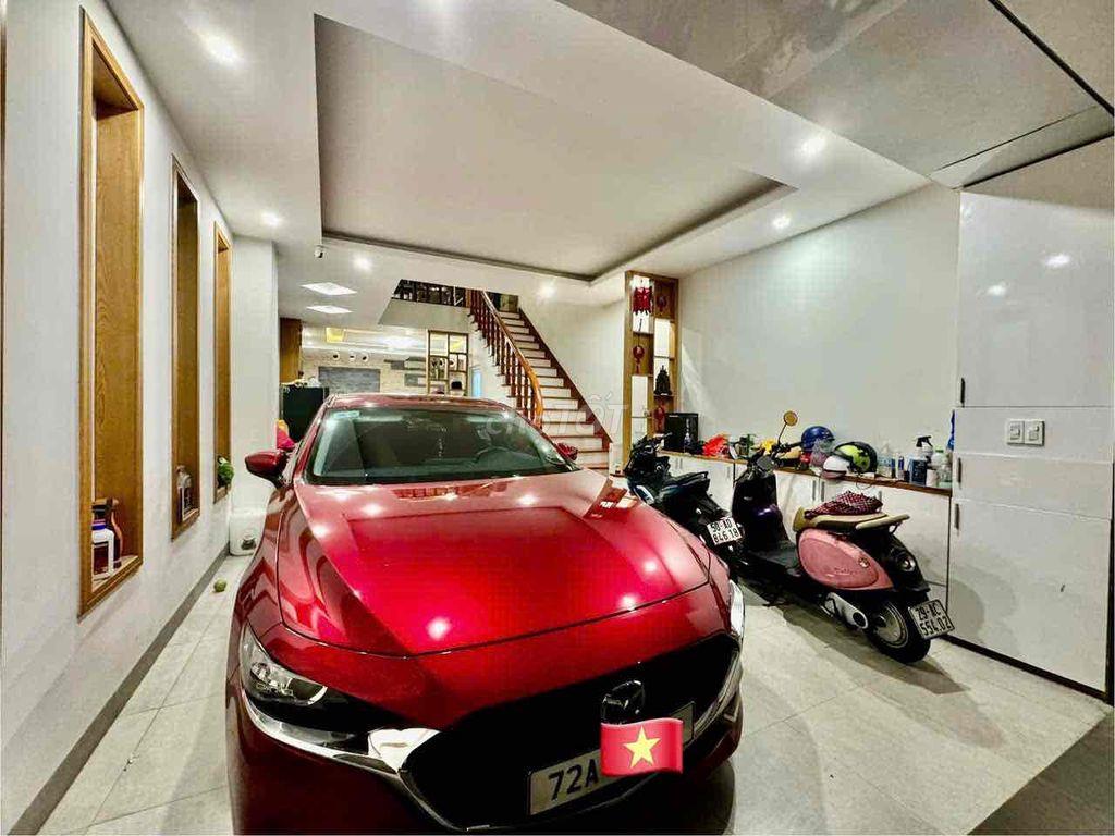 Nhà 4tầng Hẻm 7m Trung Tâm