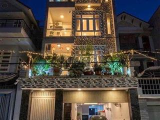 Nhà 4Tầng Hẻm Oto Tránh Nhau Trung Tâm