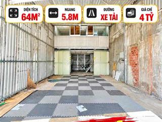 BÁN NHÀ KHO VỊ TRÍ ĐẸP - ĐỐI DIỆN VINHOME QUẬN 9 - ĐƯỜNG XE TẢI
