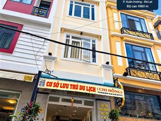 🏠🏠 BÁN NHÀ SRXD KQH MẠC ĐỈNH CHI P4 TP ĐÀ LẠT (PHƯỜNG XUÂN HƯƠNG) 🏠🏠