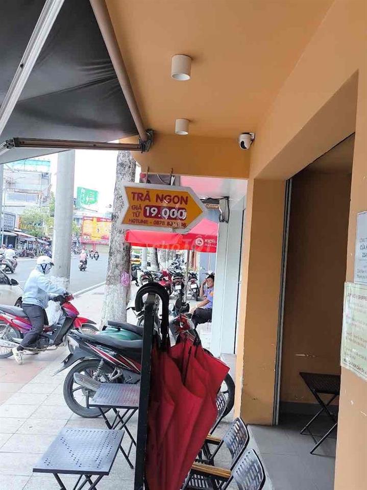 Mặt tiền đẹp 6,5m