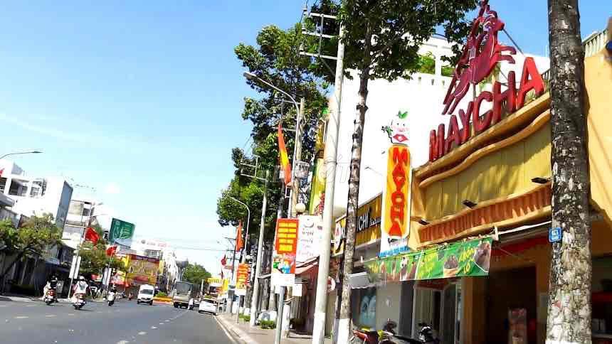 Mặt tiền đẹp 6,5m