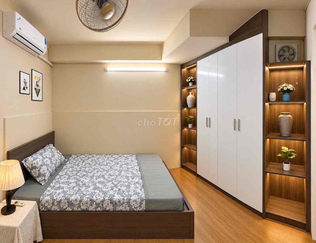 CĂN HỘ 2PN 2WC TÁCH BẾP NHÀ NEW FULL NỘI THẤT NEW 100% PHÚ NHUẬN