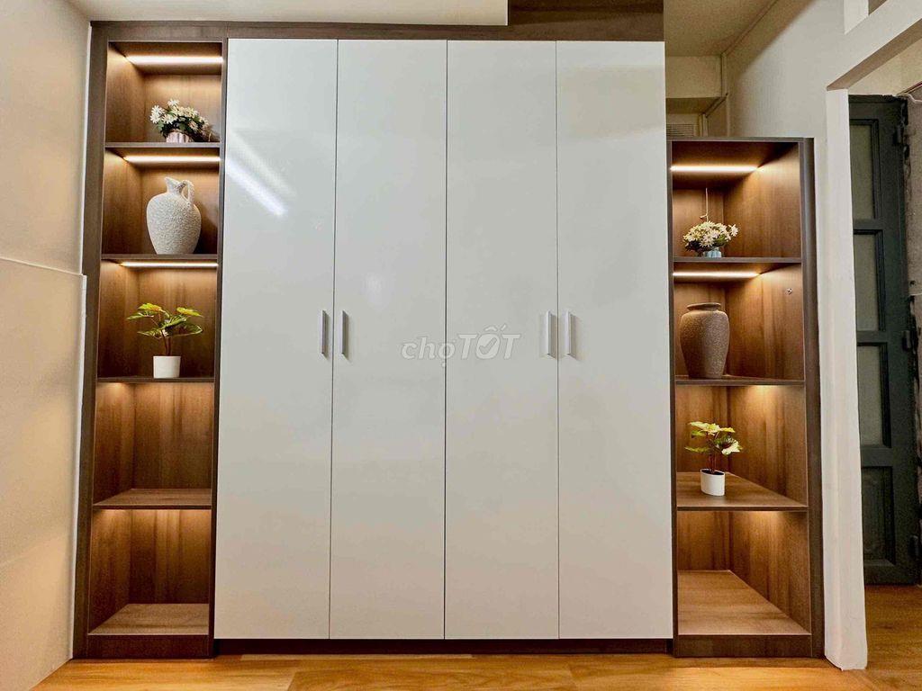 CĂN HỘ 2PN 2WC TÁCH BẾP NHÀ NEW FULL NỘI THẤT NEW 100% PHÚ NHUẬN