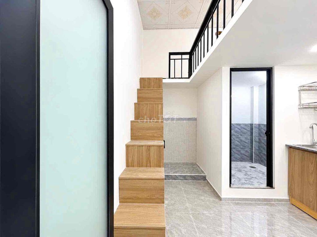 NHÀ NEW DƯƠNG QUẢNG HÀM, GÁC CAO, RỘNG THOÁNG MÁT AN NINH
