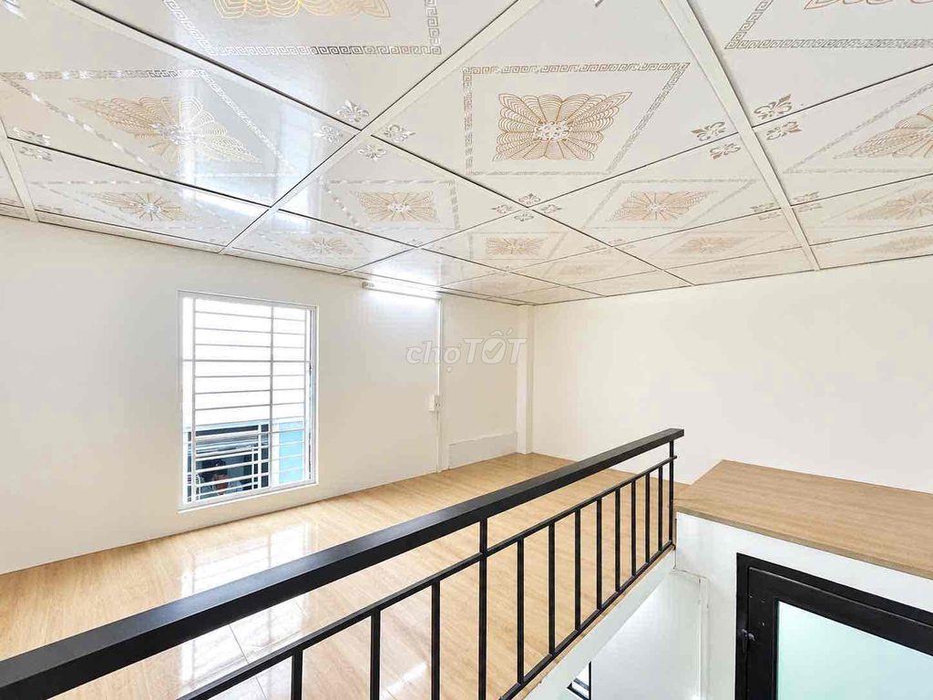 NHÀ NEW DƯƠNG QUẢNG HÀM, GÁC CAO, RỘNG THOÁNG MÁT AN NINH