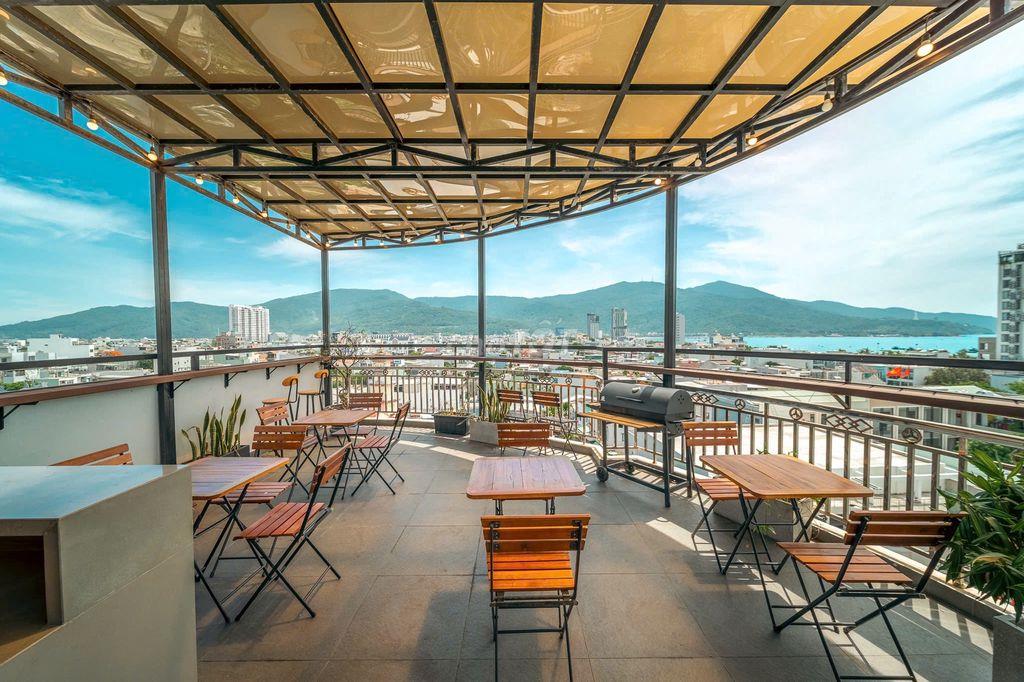TRỐNG SẴN Căn Hộ 2PN View Biển - Đi Bộ 2 Phút Biển Mân Thái - Nhận Pet