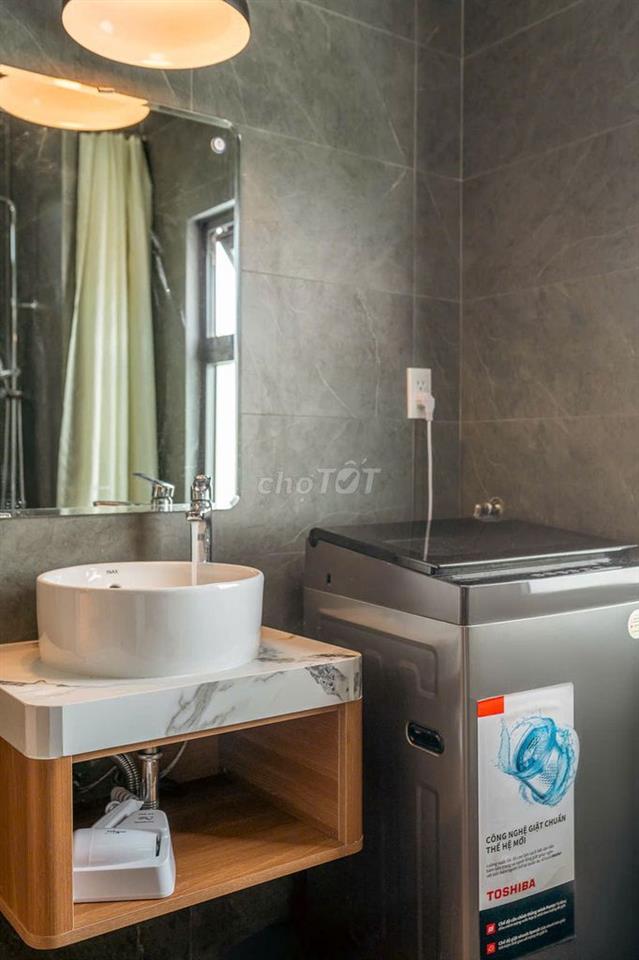 TRỐNG SẴN Căn Hộ 2PN View Biển - Đi Bộ 2 Phút Biển Mân Thái - Nhận Pet