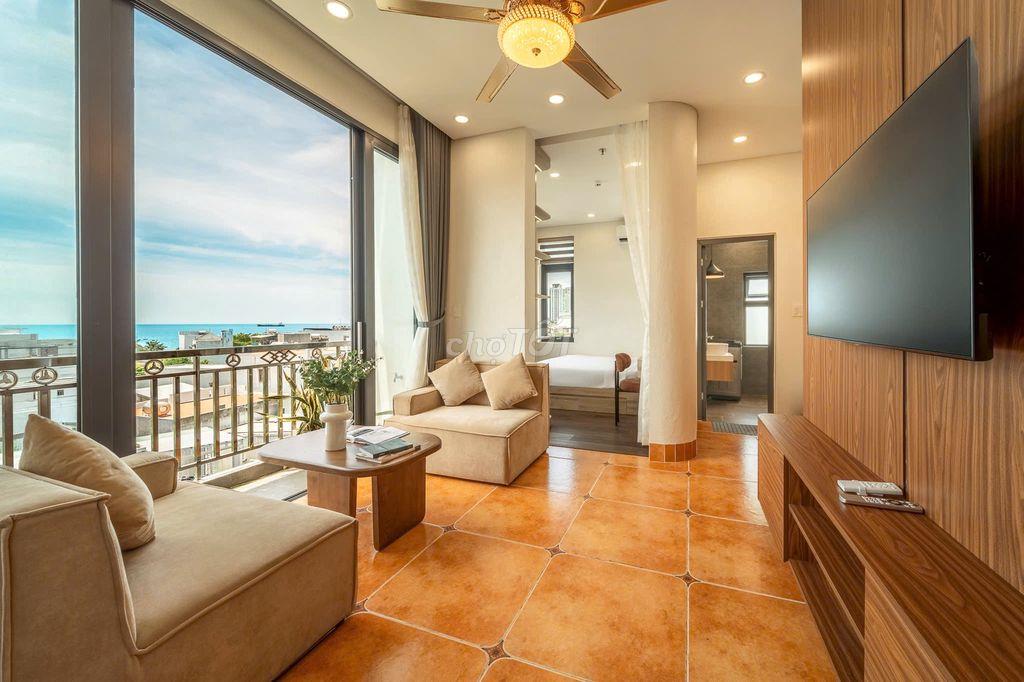 TRỐNG SẴN Căn Hộ 2PN View Biển - Đi Bộ 2 Phút Biển Mân Thái - Nhận Pet