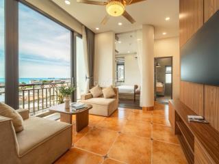 TRỐNG SẴN Căn Hộ 2PN View Biển - Đi Bộ 2 Phút Biển Mân Thái - Nhận Pet